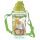 Zooniverse Kinder Wasserflasche mit Flip-Strohhalm & Tragekordel 450ml