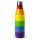 Somewhere Regenbogen Thermo Trinkflasche 500ml
