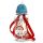 Somewhere Regenbogen Kinder Wasserflasche mit Flip-Strohhalm 450ml