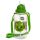Adoramals Dinosaurier Kinder Wasserflasche mit Flip-Strohhalm 450ml