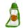 Adoramals Dinosaurier Kinder Wasserflasche mit Flip-Strohhalm 450ml