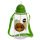 Adoramals Dinosaurier Kinder Wasserflasche mit Flip-Strohhalm 450ml
