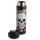Skulls & Roses Thermo Trinkflasche mit Druckknopf 450ml