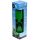 Minecraft Creeper Trinkflasche mit Digital Thermometer
