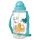 Meerestiere Kinder Wasserflasche mit Strohhalm450ml