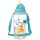 Meerestiere Kinder Wasserflasche mit Strohhalm450ml