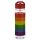Regenbogen Wasserflasche 550ml