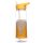 Volkswagen VW T1 Bulli Orange Wasserflasche 550ml