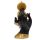 Goldener  Thai-Buddha in einer Hand sitzend