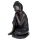 Peace of the East gebürsteter Holzeffekt kleiner Thai Buddha Figur