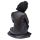 Peace of the East gebürsteter Holzeffekt kleiner Thai Buddha Figur