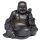 Peace of the East gebürsteter Holzeffekt glücklicher Buddha Figur