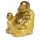 Mini glücklicher glitzernder chinesischer lachender Buddha 8cm