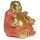 Mini glücklicher glitzernder chinesischer lachender Buddha 8cm