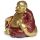 Mini glücklicher glitzernder chinesischer lachender Buddha 8cm