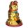 Maneki Neko Goldene Glückskatze Solar Pal Wackelfigur