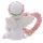 Engel mit Pink Rose Herz