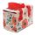 Poppy Fields Mohn gewebte isolierte Lunchtasche Poppy Fields Mohn