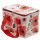 Poppy Fields Mohn gewebte isolierte Lunchtasche Poppy Fields Mohn