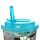 Volkswagen VW T1 Bulli Surf Becher mit Flip-Strohhalm & Deckel 500ml