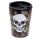 Skulls & Roses Totenkopf Thermobecher für Essen & Trinken 300ml