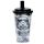 The Original Stormtrooper Becher mit Flip-Strohhalm & Deckel 500ml