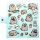 Pusheen Foodie 6er Besteckset aus 100% Bambus im Halter