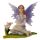 Flora und Fauna Wiese Blumenfee Figur