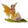 Flora und Fauna Wiese Blumenfee Figur