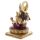 Gold und Rot Ganesha Statue 14cm