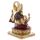 Gold und Rot Ganesha Statue 14cm