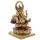 Gold und Rot Ganesha Statue 14cm