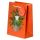 Kim Haskins Blumenkatze in Fern rote Geschenktasche - (M)