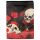 Skulls & Roses Totenkopf rote Rosen Geschenktasche - (M)