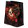 Skulls & Roses Totenkopf rote Rosen Geschenktasche - (S)