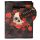 Skulls & Roses Totenkopf rote Rosen Geschenktasche - (S)