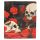 Skulls & Roses Totenkopf rote Rosen Geschenktasche - (XL)