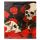 Skulls & Roses Totenkopf rote Rosen Geschenktasche - (XL)