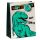 Happy Birthday Geburtstag Dinosauria DinosaurierGeschenktasche - (L)
