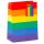 Somewhere Regenbogen Geschenktasche - (M)