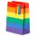 Somewhere Regenbogen Geschenktasche - (M)