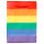 Somewhere Regenbogen Geschenktasche - (M)
