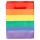 Somewhere Regenbogen Geschenktasche - (S)
