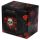 Skull & Roses Totenkopf Glasbecher