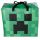 Minecraft Creeper Aufbewahrungstasche mit Reißverschluss