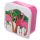 Tropischer Flamingo Design Lunchboxen Brotdosen 3er Set S/M/L