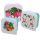 Tropischer Flamingo Design Lunchboxen Brotdosen 3er Set S/M/L