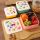 Schmetterling Lunchboxen Brotdosen 3er Set M/L/XL