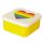 Regenbogen Lunchboxen Brotdosen 3er Set S/M/L