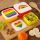 Regenbogen Lunchboxen Brotdosen 3er Set S/M/L